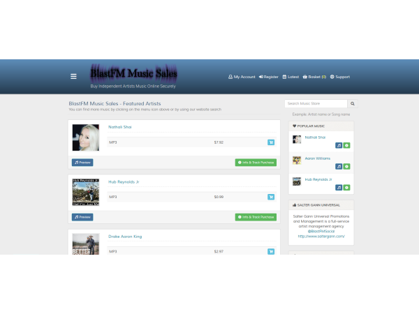 Music Sales