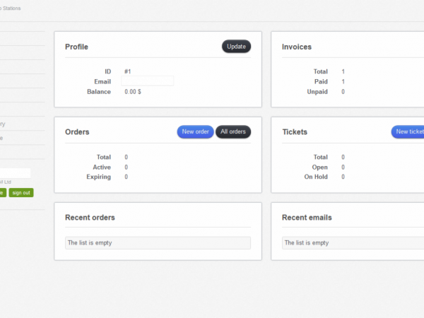 BlastFM Limited Secure Billing System