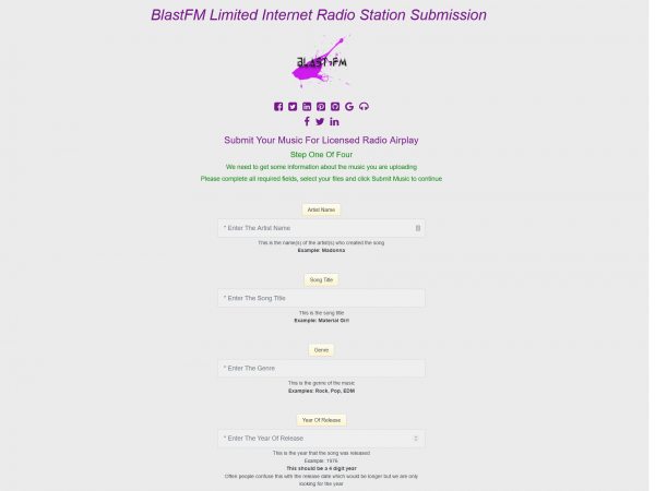 Upload Your Music Today